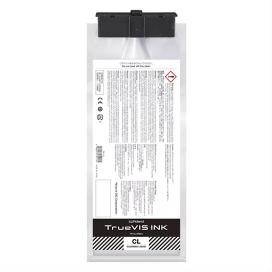Original Roland TrueVIS TR-CY/500CC High-Yield Cleaner Ink Cartridge