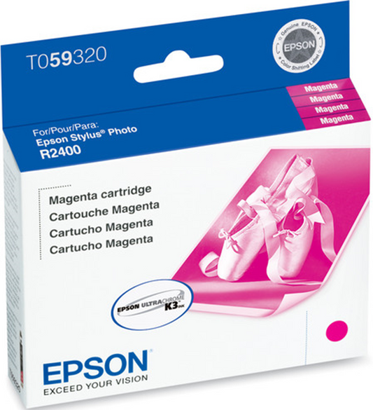 Original Epson 59 (T059320) Magenta Ink Cartridge