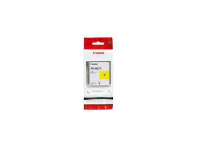 Original Canon PFI-007 High Yield Yellow