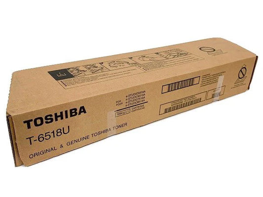 Original Toshiba T-6518U High Yield Black Toner Cartridge