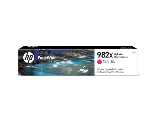 Original HP 982X High-Yield Magenta PageWide Ink Cartridge