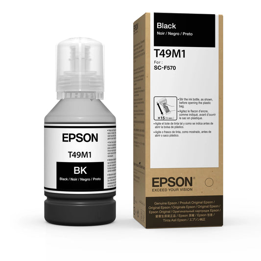 Genuine Epson Black Inkjet Cartridge