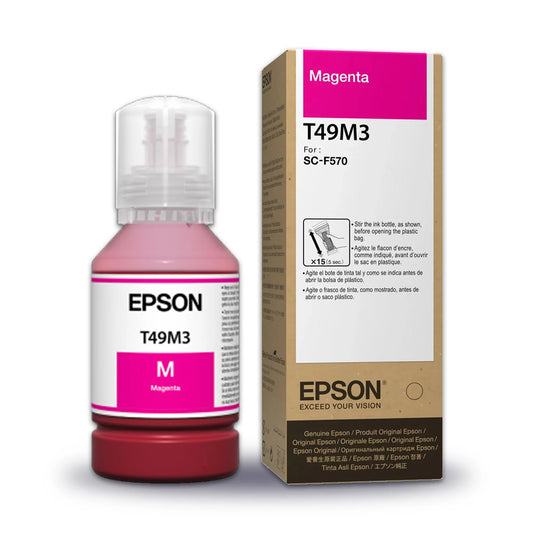 Genuine Epson 140ml Magenta Ink Bottle