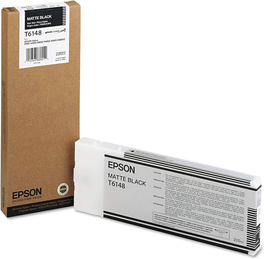 Genuine Epson 220ml Matte Black Inkjet Cartridge