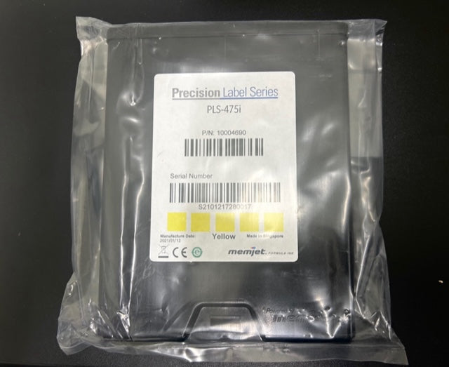 New, Pre-Owned - Precision Label Series PLS-475i Yellow