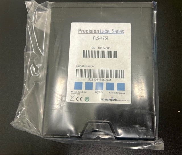 New, Pre-Owned - Precision Label Series PLS-475i Cyan