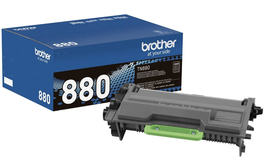 Genuine Brother TN-880 Super High Yield Black Toner Cartridge