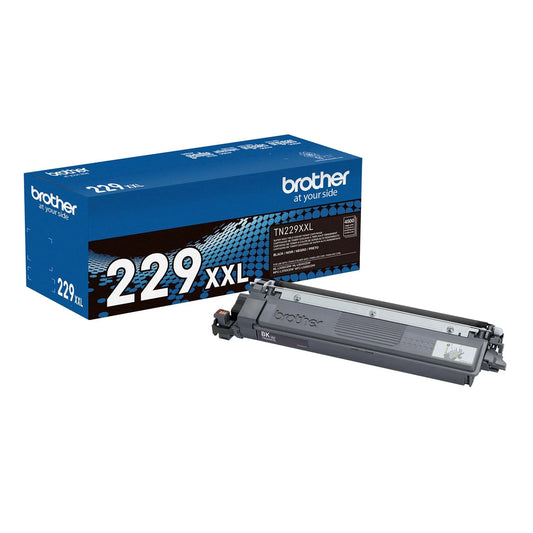 Genuine Brother 229XXL Super-High-Yield Black Toner Cartridge