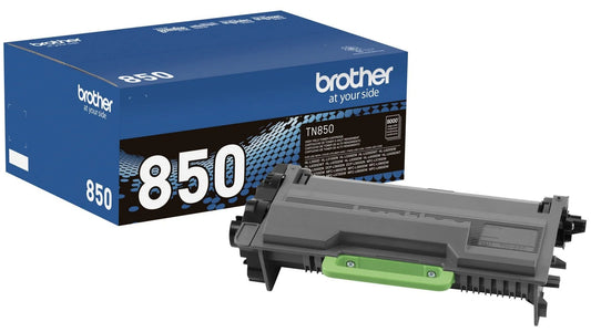 Genuine Brother TN850 High Yield Black Toner Cartridge