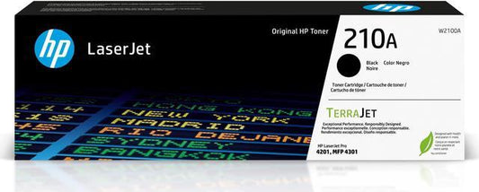 Original HP 210A Black LaserJet Toner Cartridge