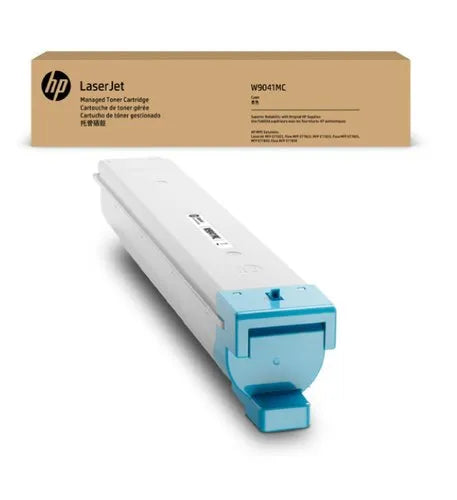 HP W9041MC Cyan LaserJet Toner Cartridges